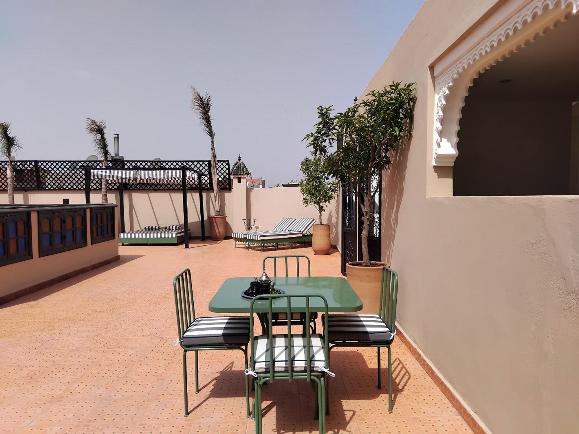 Riad Yakimour Марракеш Экстерьер фото