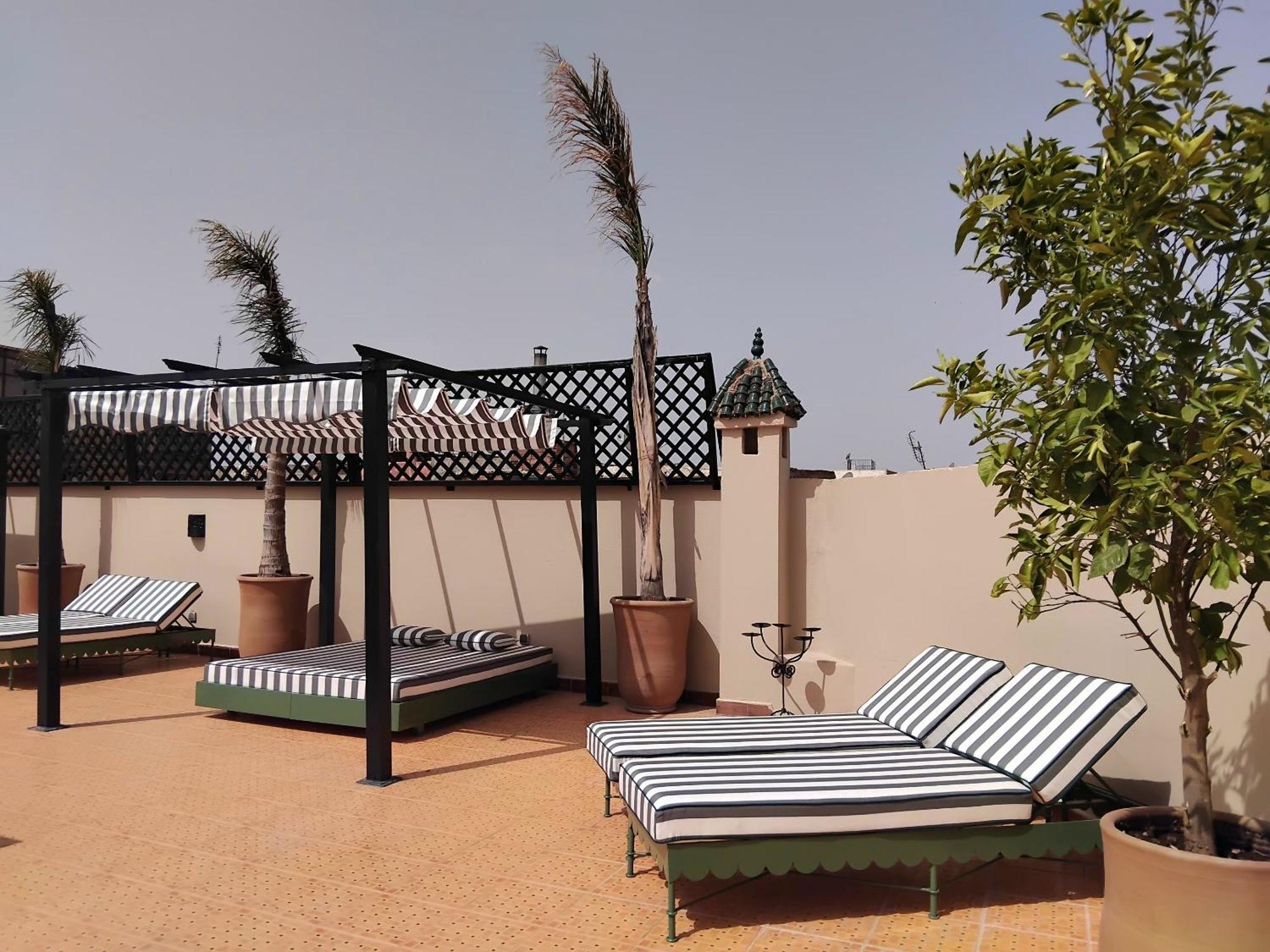 Riad Yakimour Марракеш Экстерьер фото