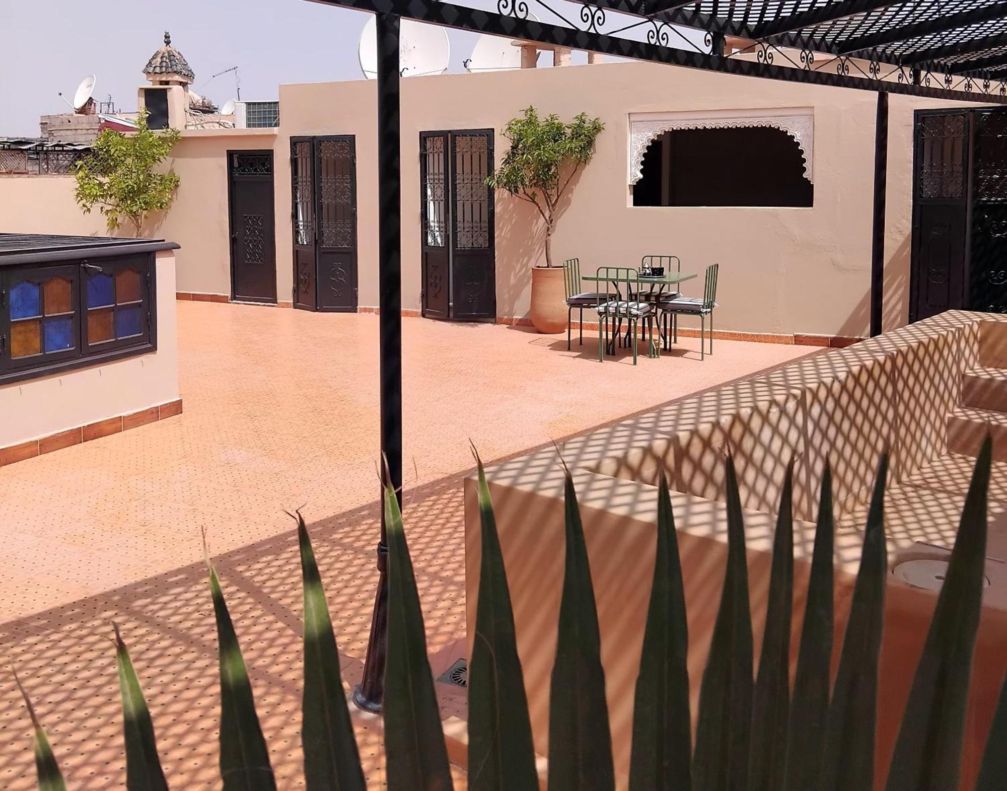 Riad Yakimour Марракеш Экстерьер фото