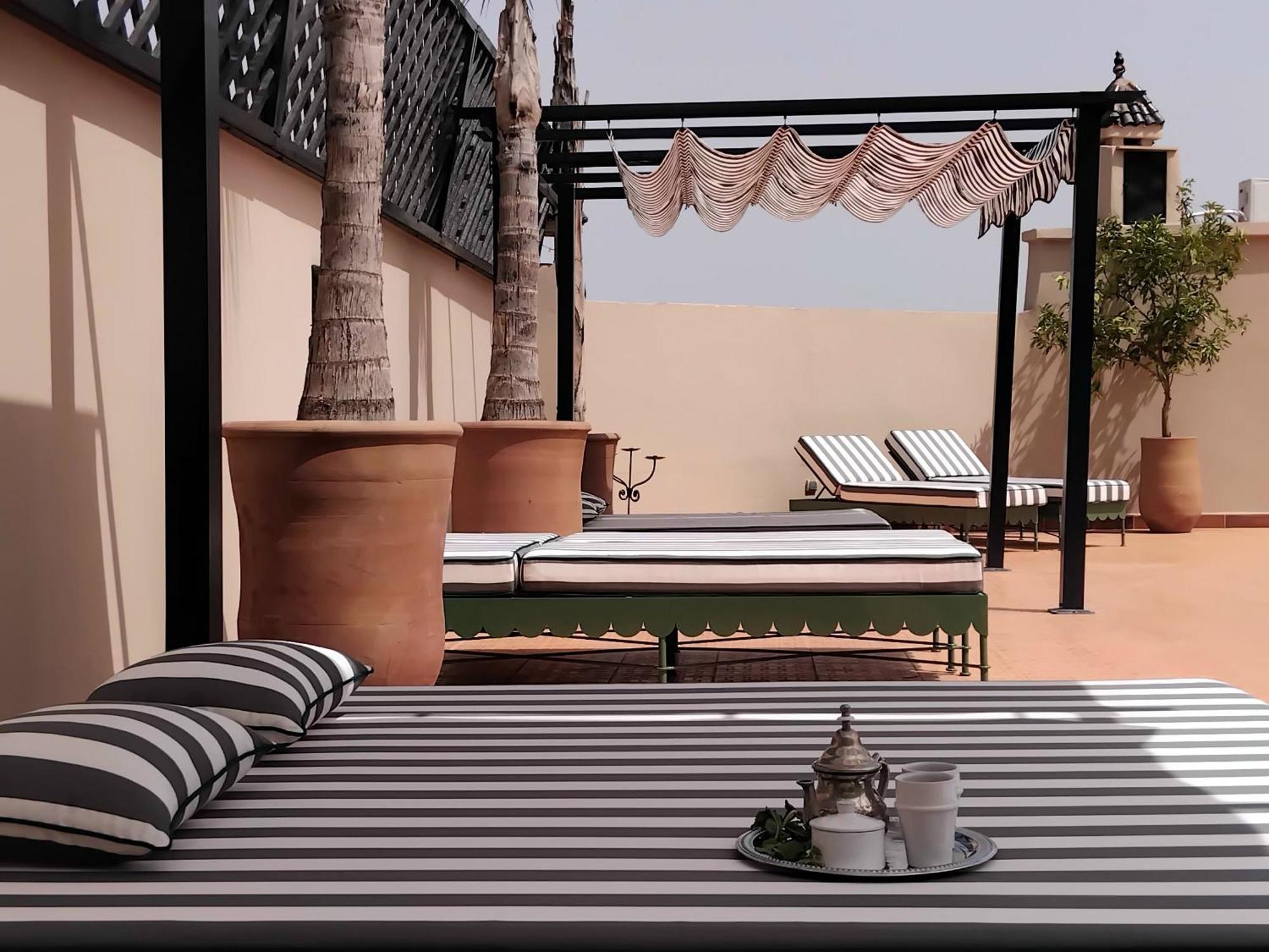 Riad Yakimour Марракеш Экстерьер фото