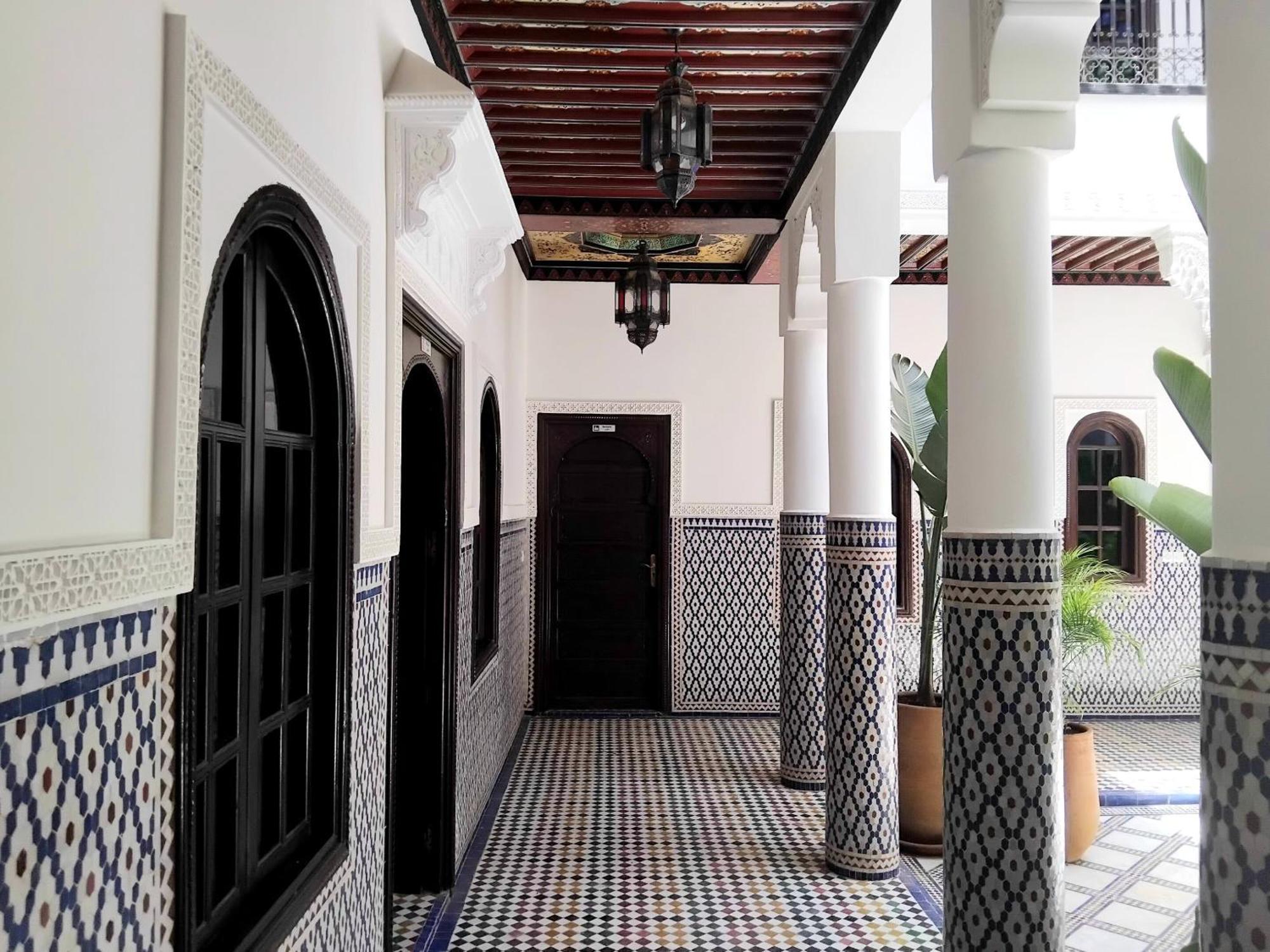 Riad Yakimour Марракеш Экстерьер фото