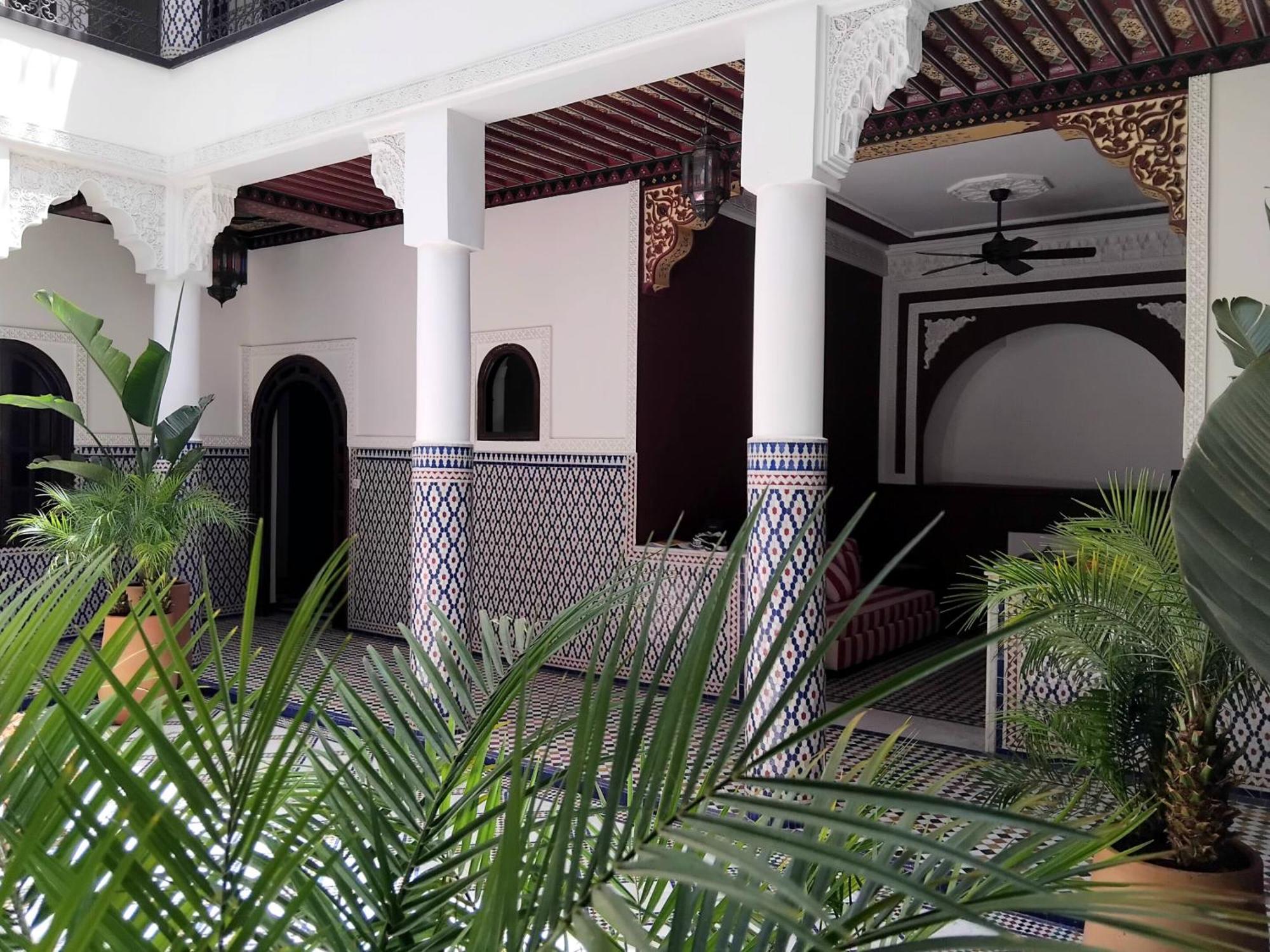 Riad Yakimour Марракеш Экстерьер фото