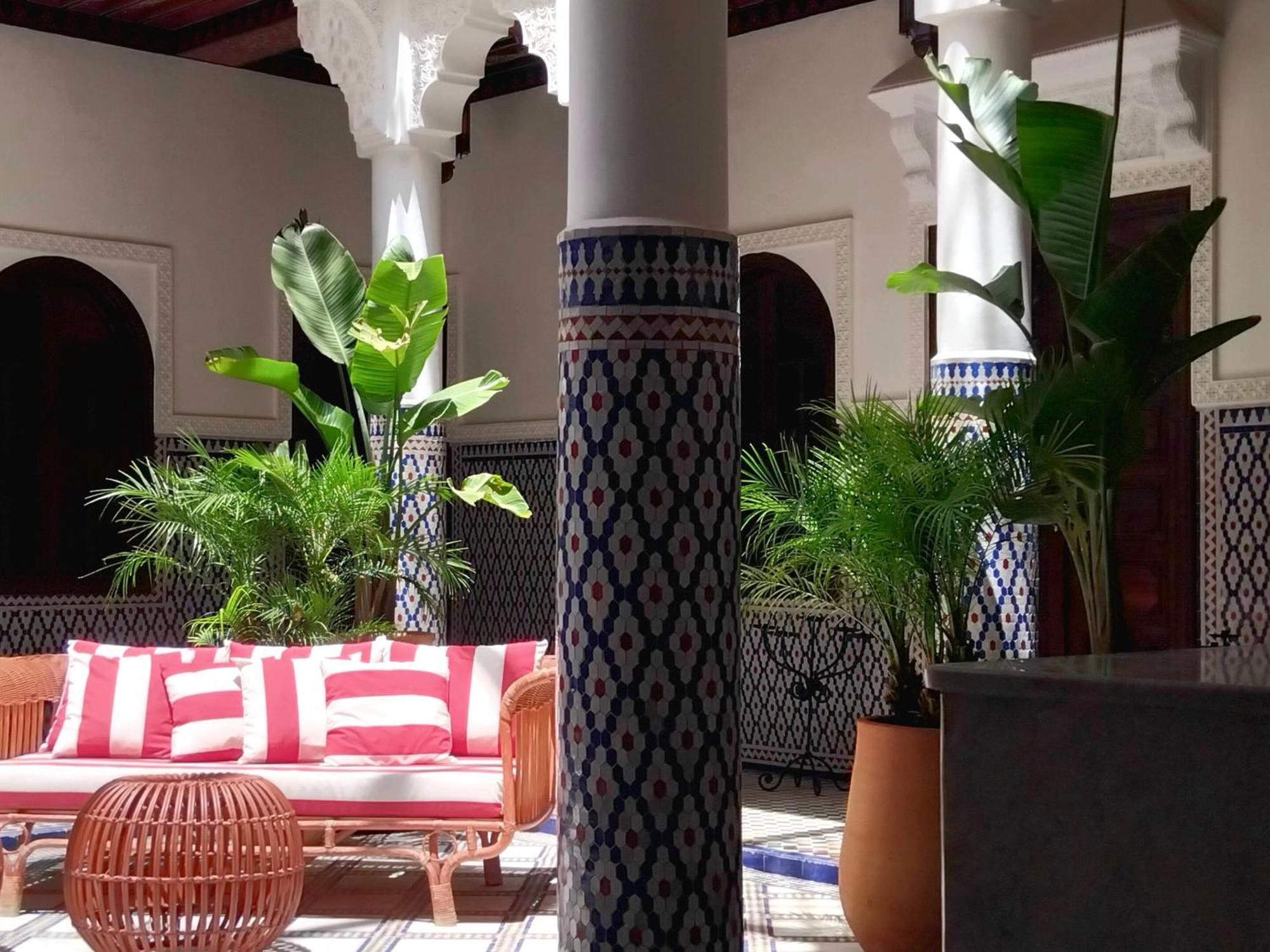 Riad Yakimour Марракеш Экстерьер фото