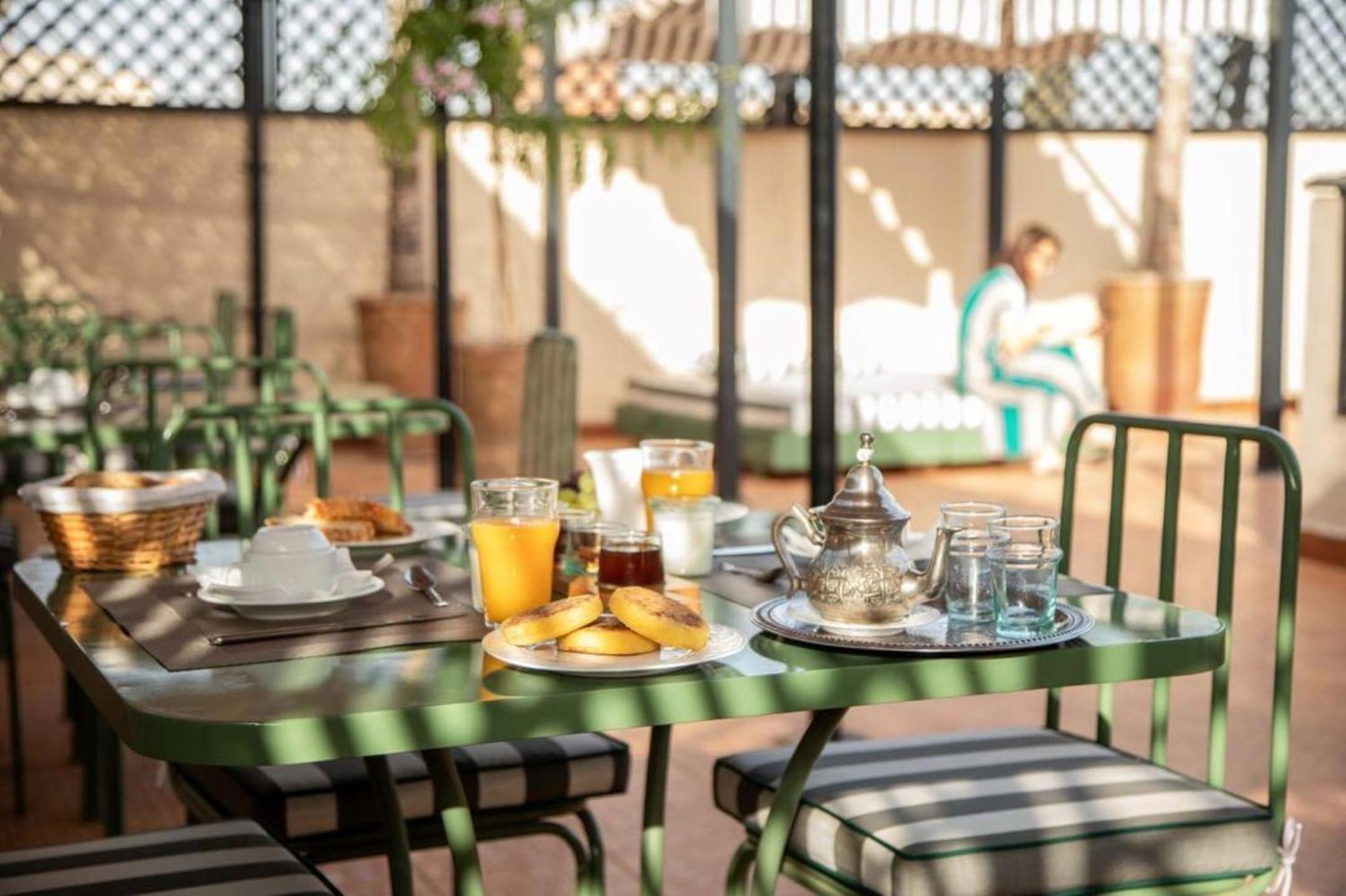 Riad Yakimour Марракеш Экстерьер фото