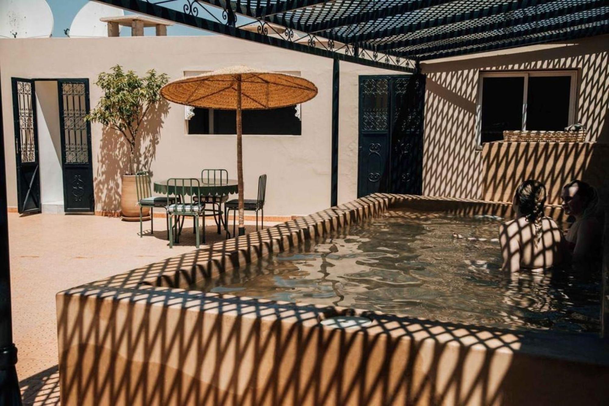 Riad Yakimour Марракеш Экстерьер фото