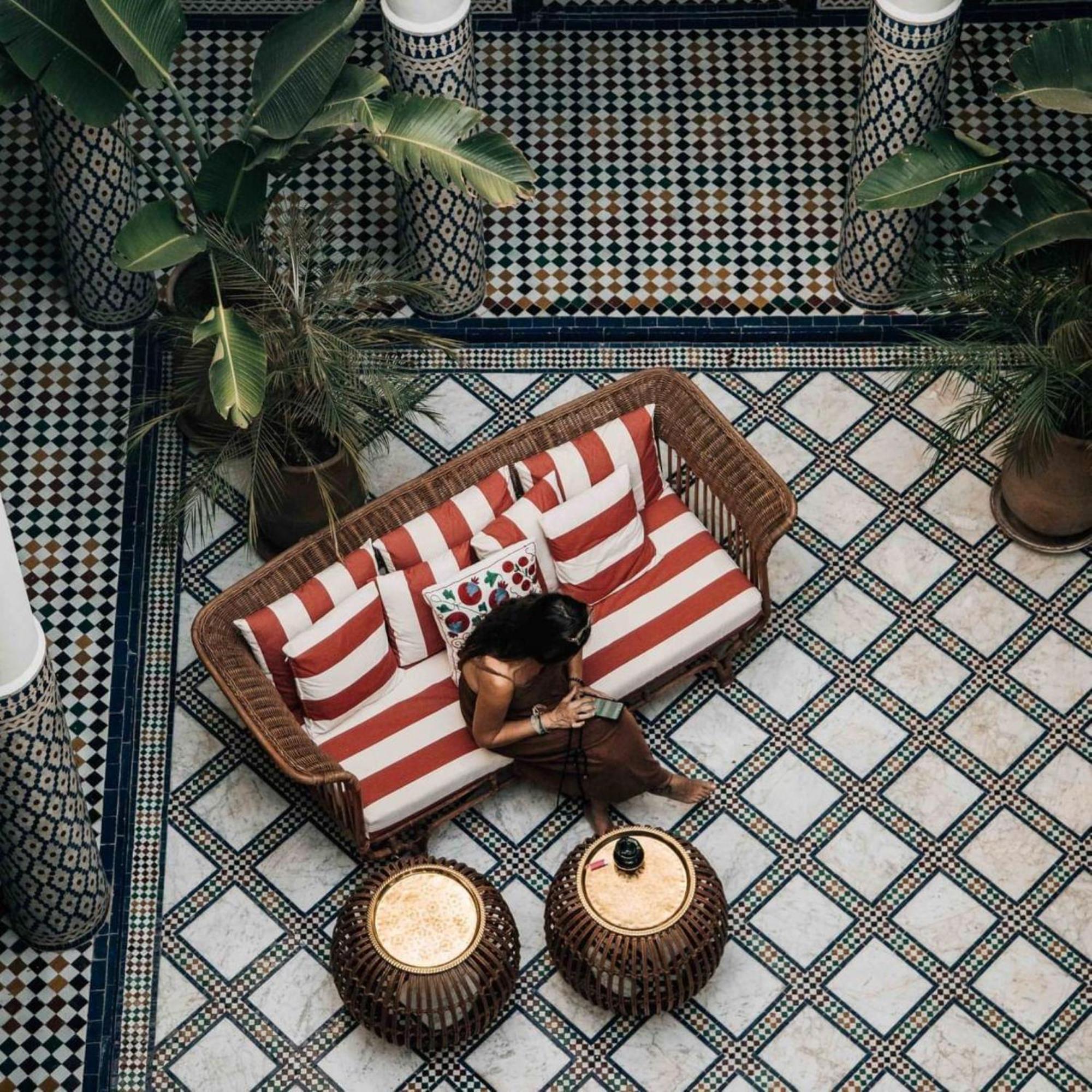 Riad Yakimour Марракеш Экстерьер фото