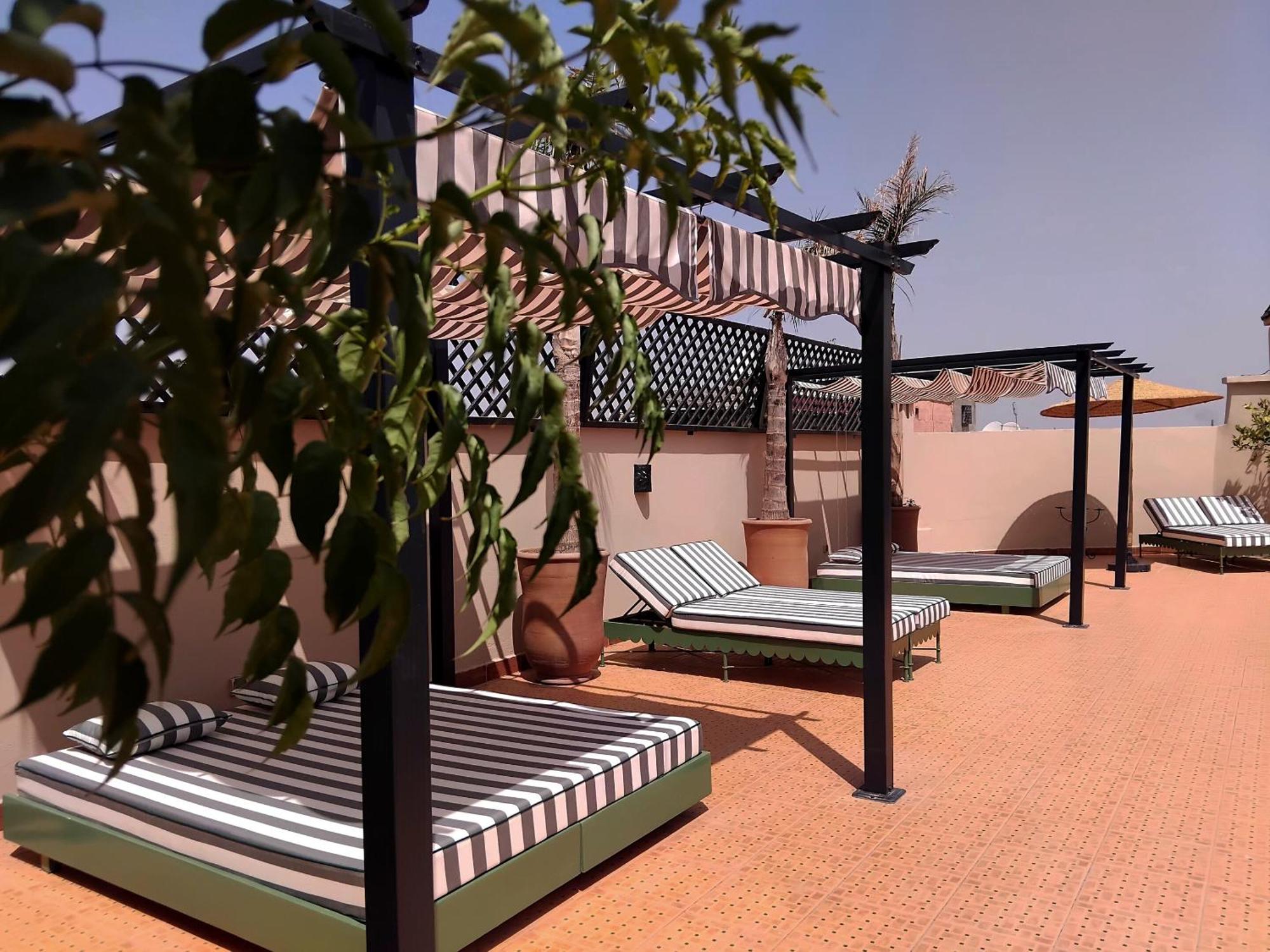 Riad Yakimour Марракеш Экстерьер фото