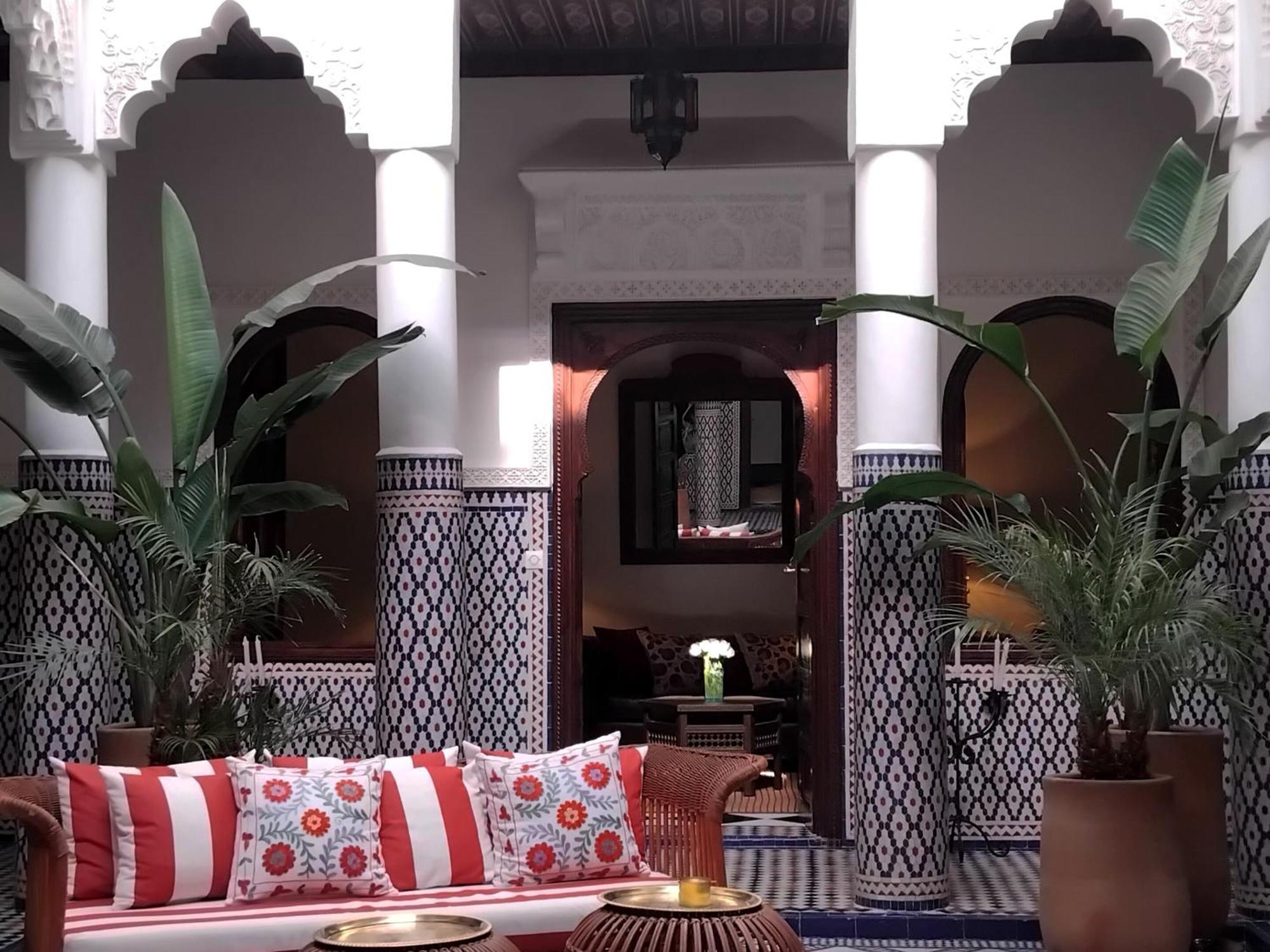 Riad Yakimour Марракеш Экстерьер фото