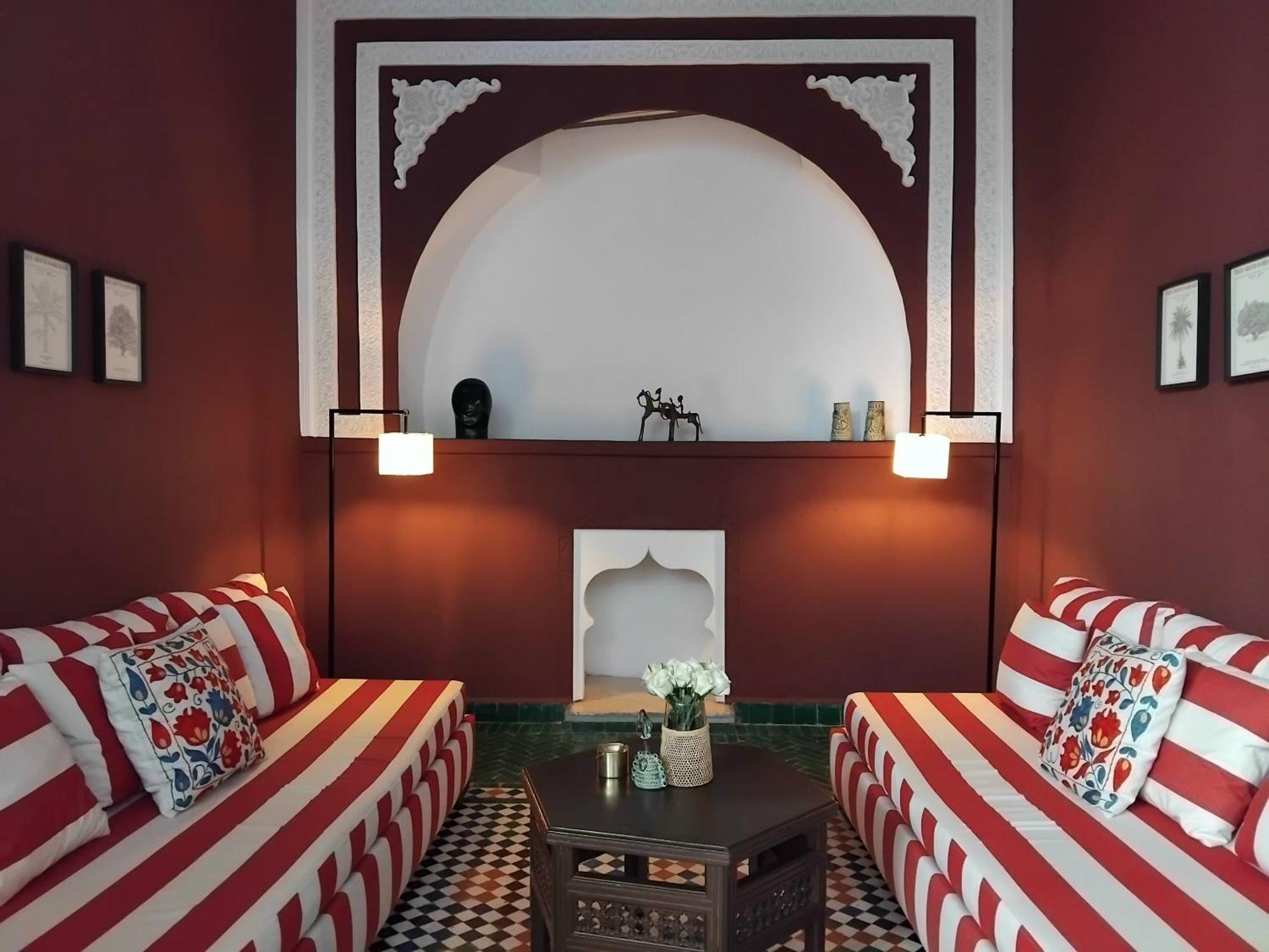 Riad Yakimour Марракеш Экстерьер фото