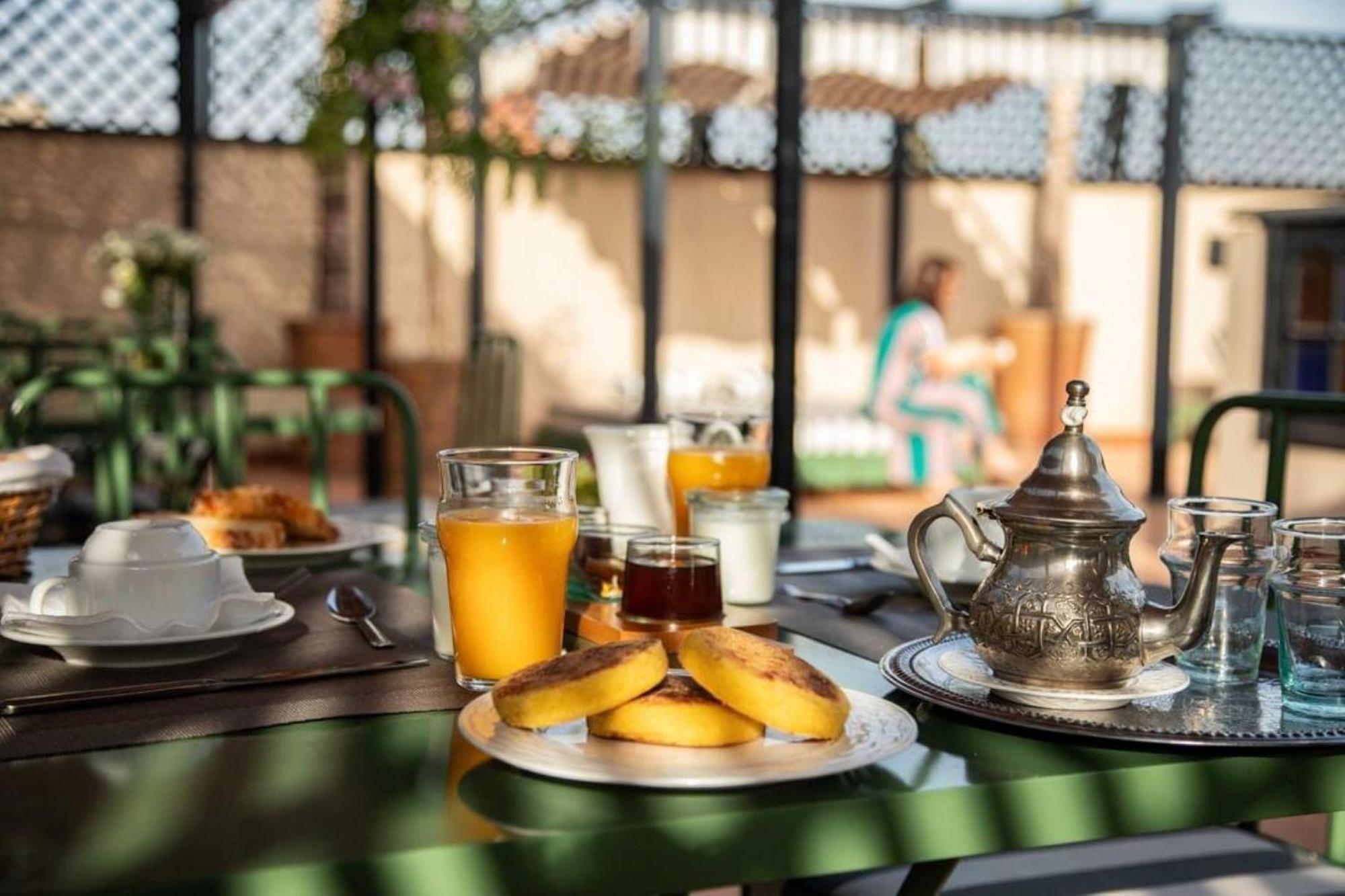 Riad Yakimour Марракеш Экстерьер фото