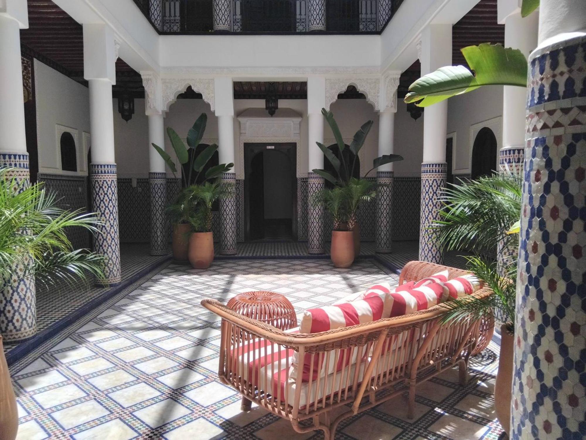 Riad Yakimour Марракеш Экстерьер фото